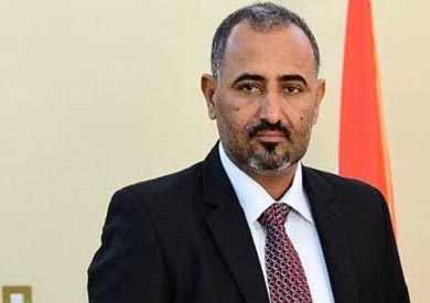 محافظ عدن عيدروس الزبيدي